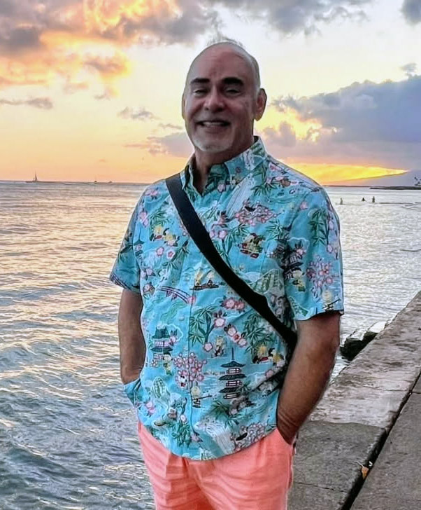 Portrait of Orlando Valdes